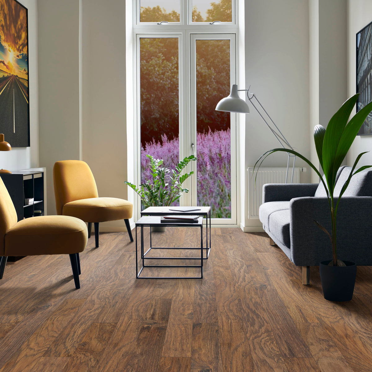 Pergo Classics Lowland Hickory Waterproof Laminate Flooring Sample