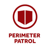 Perimeter Patrol 6-ft H x 7.25-ft L Multi-Purpose Steel Fence Panel