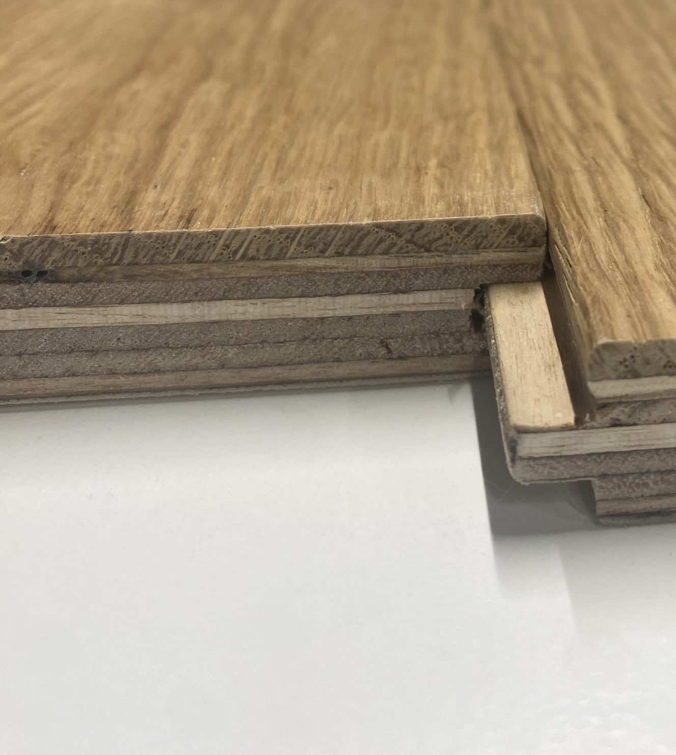 Flooors by LTL Oak Tan hardwood flooring — color and finish detail