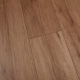 Mohawk Elite Chocolate Oak 7-in Wide x 6-mm Thick Waterproof Interlocking Luxury Vinyl Plank Flooring (23.86-sq ft)