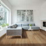 Mohawk Elite Chocolate Oak 7-in Wide x 6-mm Thick Waterproof Interlocking Luxury Vinyl Plank Flooring (23.86-sq ft)
