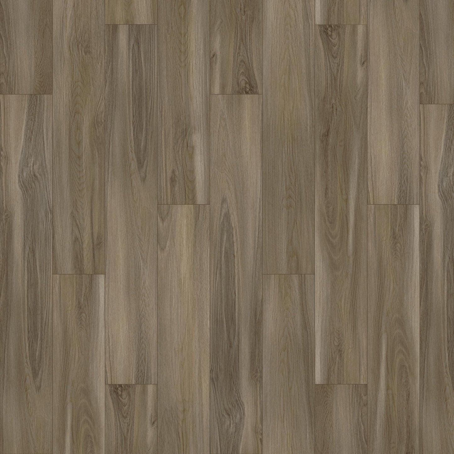 Mohawk Elite Gray Sky Walnut 7-in Wide x 5-mm Thick Waterproof Interlocking Luxury Vinyl Plank Flooring (28.63-sq ft)