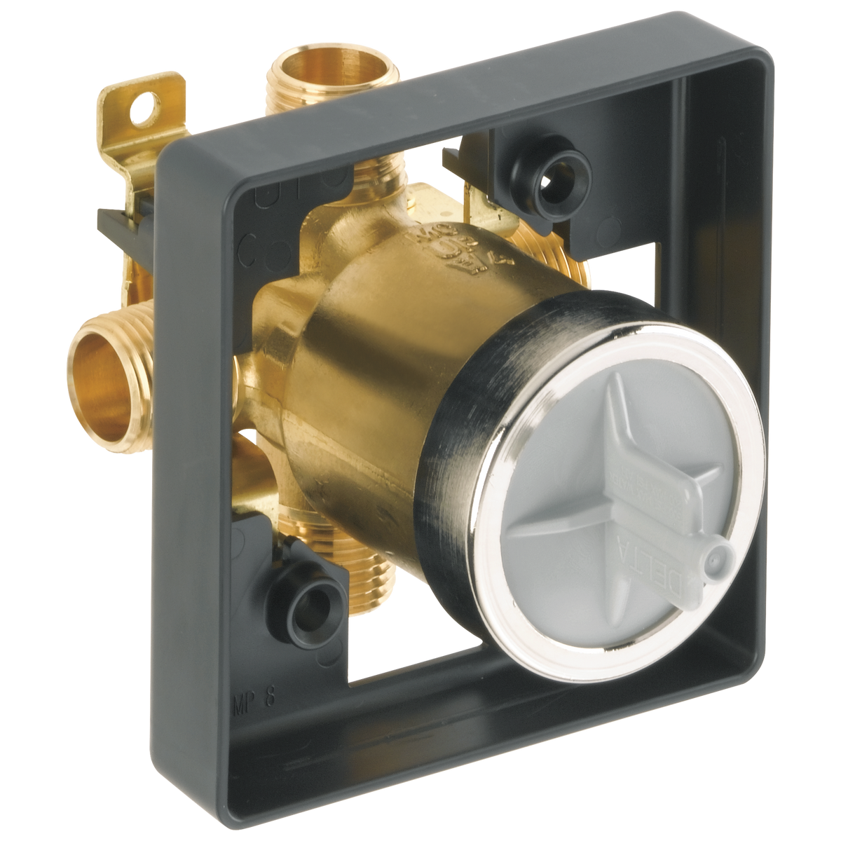 Delta 5/8-in ID PEX x 5/8-in OD PEX Brass Diverter Valve