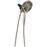 Delta In2ition Universal Showering Components Satin Nickel 4-Spray Dual/Combo Shower Head, 6-in, 2.5 GPM (9.5 LPM)