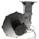 Packard 66056 blower motor - detail view (Type: Permanent Split Capacitor; Voltage: 115V)