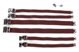 ToolPro 10.5-in Leather Drywall Stilts