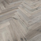Flooors by LTL Oak Grey Tone hardwood flooring — carton and plank detail