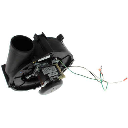 Packard 66071 inducer motor - side view (Type: Shaded Pole; Voltage: 120v)