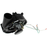 Packard 66071 inducer motor - side view (Type: Shaded Pole; Voltage: 120v)