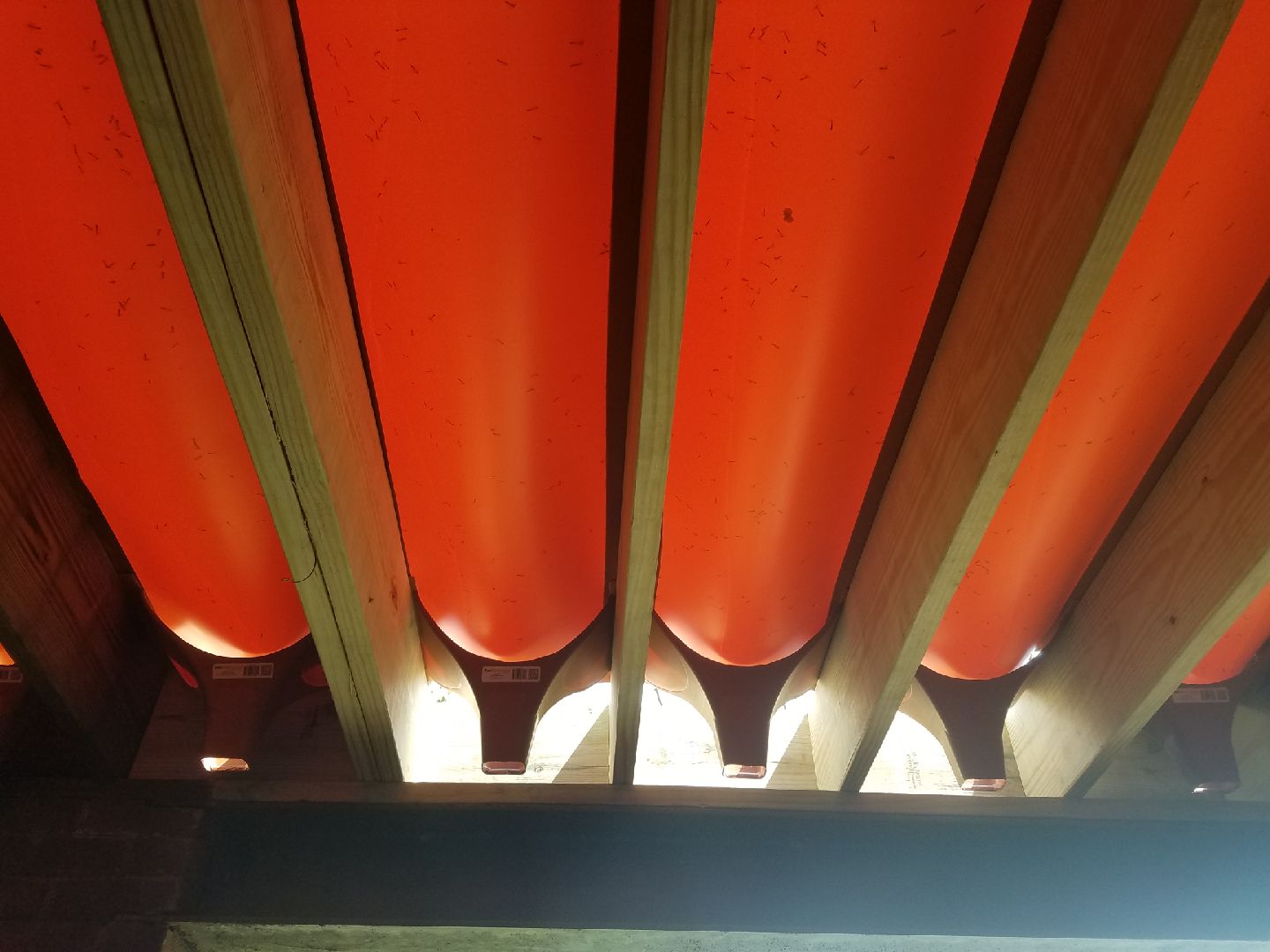Trex RainEscape 12-ft Brown Under Deck Ceiling Trough