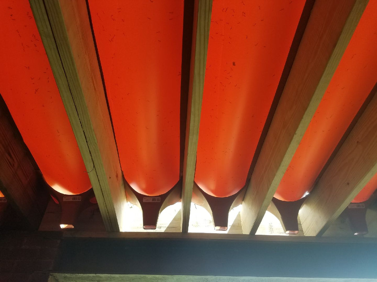 Trex 16-ft Brown Under Deck Ceiling Trough