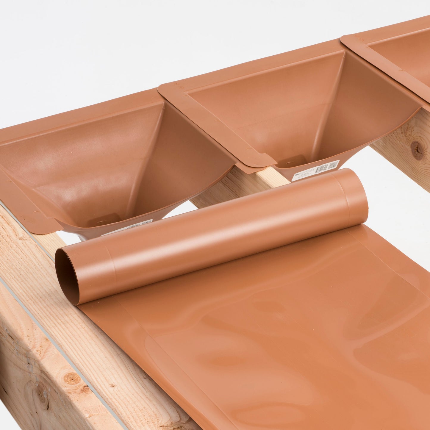 Trex RainEscape 12-ft Brown Under Deck Ceiling Trough