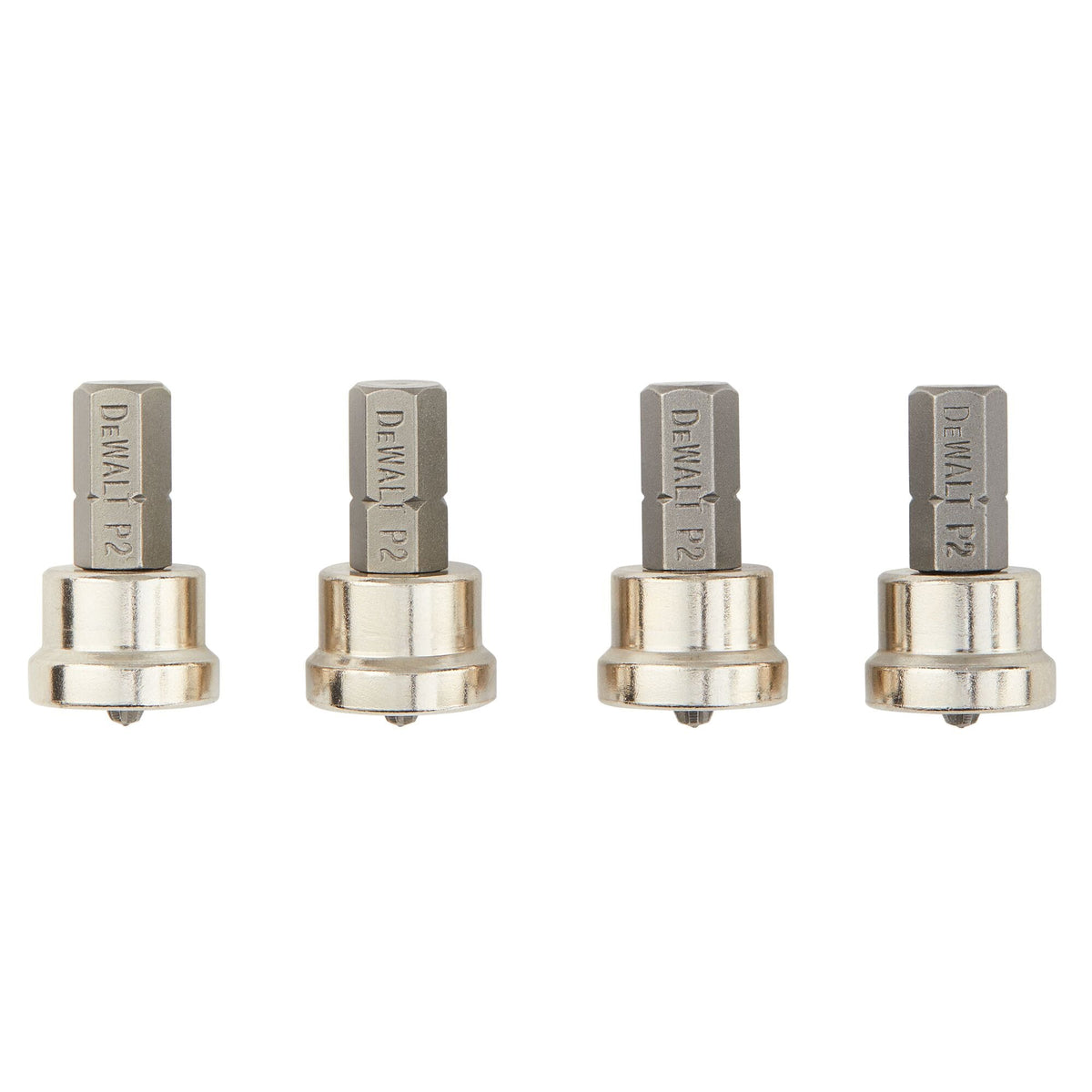 DEWALT #2 Phillips Drywall Screw Setter Screwdriver Bit Set, 4-Pack