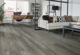 Armstrong Flooring RenoVantage Pro Thunder Cloud Gray Luxury Vinyl Plank Flooring - Waterproof, Glue Down, 38.88 Sq. Ft.
