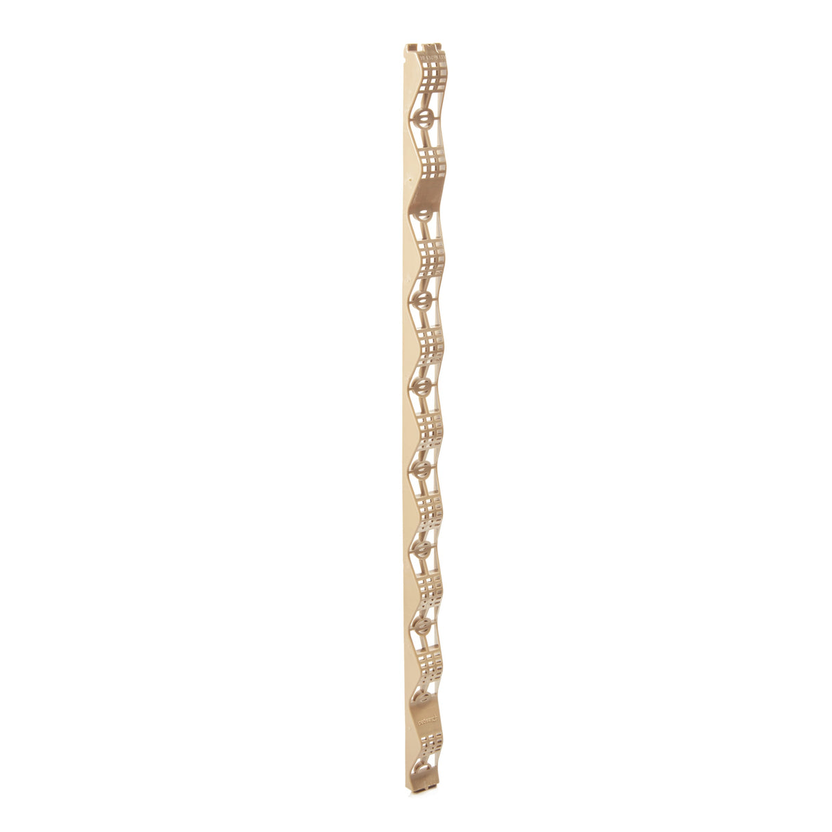 AmeriLux International PVCLite Plastic Vented Roof Panel Closure Strip, 24-in, 6-Pack