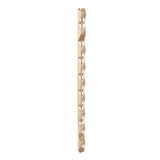 AmeriLux International PVCLite Plastic Vented Roof Panel Closure Strip, 24-in, 6-Pack