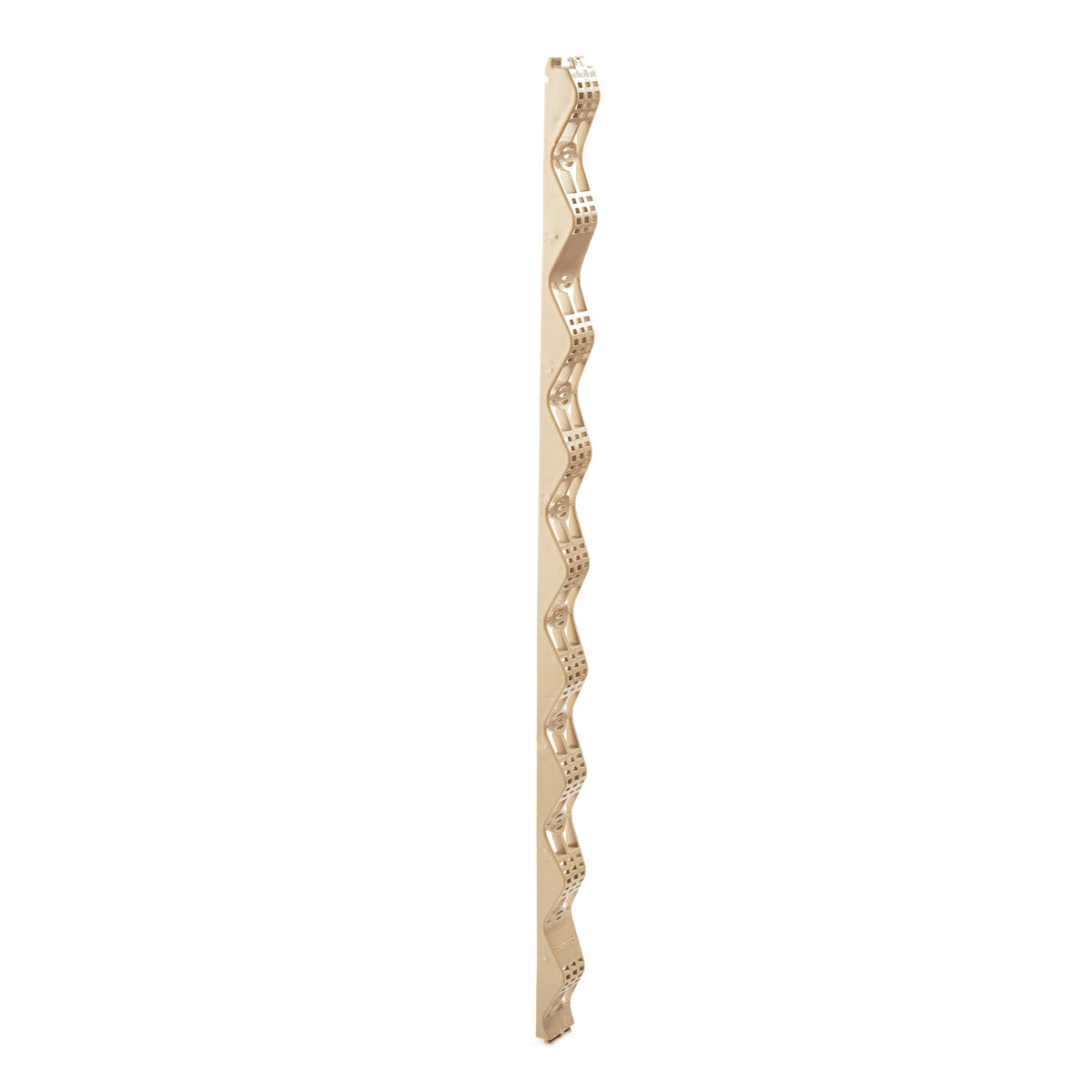 AmeriLux International PVCLite Plastic Vented Roof Panel Closure Strip, 24-in, 6-Pack