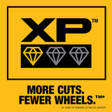 DEWALT XP Diamond 4-1/2-in Turbo Rim Diamond Blade, 7/8-in Arbor