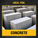 DEWALT XP Diamond 4-1/2-in Segmented Cut-Off Wheel (DW4740S)