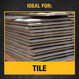 DEWALT 4-in High-Performance Tile Cutting Blade, Aluminum Oxide