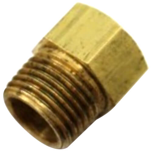 Nordyne 661017R orifice - front view (Product Type: Orifice)