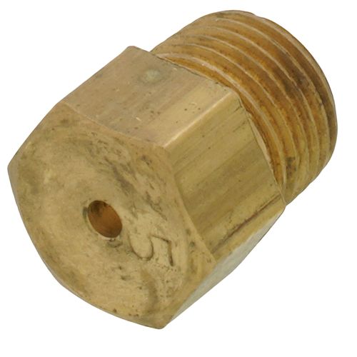 Nordyne 661045R orifice, burner - front view (Product Type: Orifice, Burner)