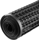 BOEN 25-ft x 3.33-ft 6-Gauge Black Plastic Extruded Mesh Rolled Fencing