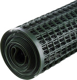 BOEN 100 ft. x 4 ft. 6-Gauge Green Plastic Extruded Mesh Rolled Fencing