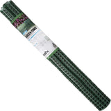 BOEN 100-ft x 4-ft 6-Gauge Green Plastic Extruded Mesh Rolled Fencing