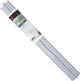 BOEN 25 ft x 3.33 ft White Plastic Extruded Mesh Garden Fence