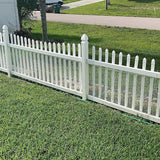 BOEN 25-ft x 3.33-ft 6-Gauge White Plastic Extruded Mesh Rolled Fencing