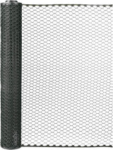 BOEN 25-ft x 4-ft 6-Gauge Black Plastic Extruded Mesh Rolled Fencing