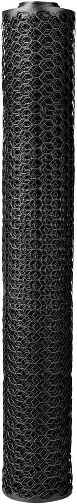 BOEN 50-ft x 2-ft 6-Gauge Black Plastic Extruded Mesh Rolled Fencing