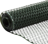 BOEN 75-ft x 4-ft 6-Gauge Green Plastic Extruded Mesh Rolled Fencing