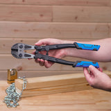 Kobalt 14-in Bolt Cutters, Cr-Mo Steel Jaws, 14 in Handle
