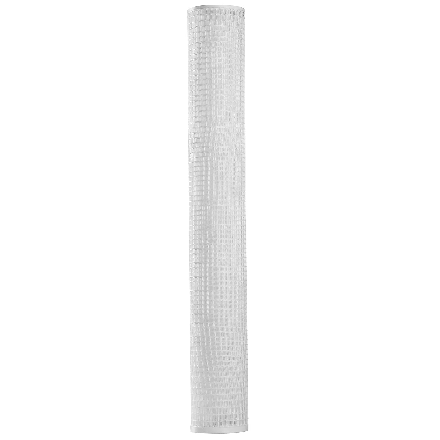 BOEN 15-ft x 3-ft 7-Gauge White Plastic Extruded Mesh Rolled Fencing