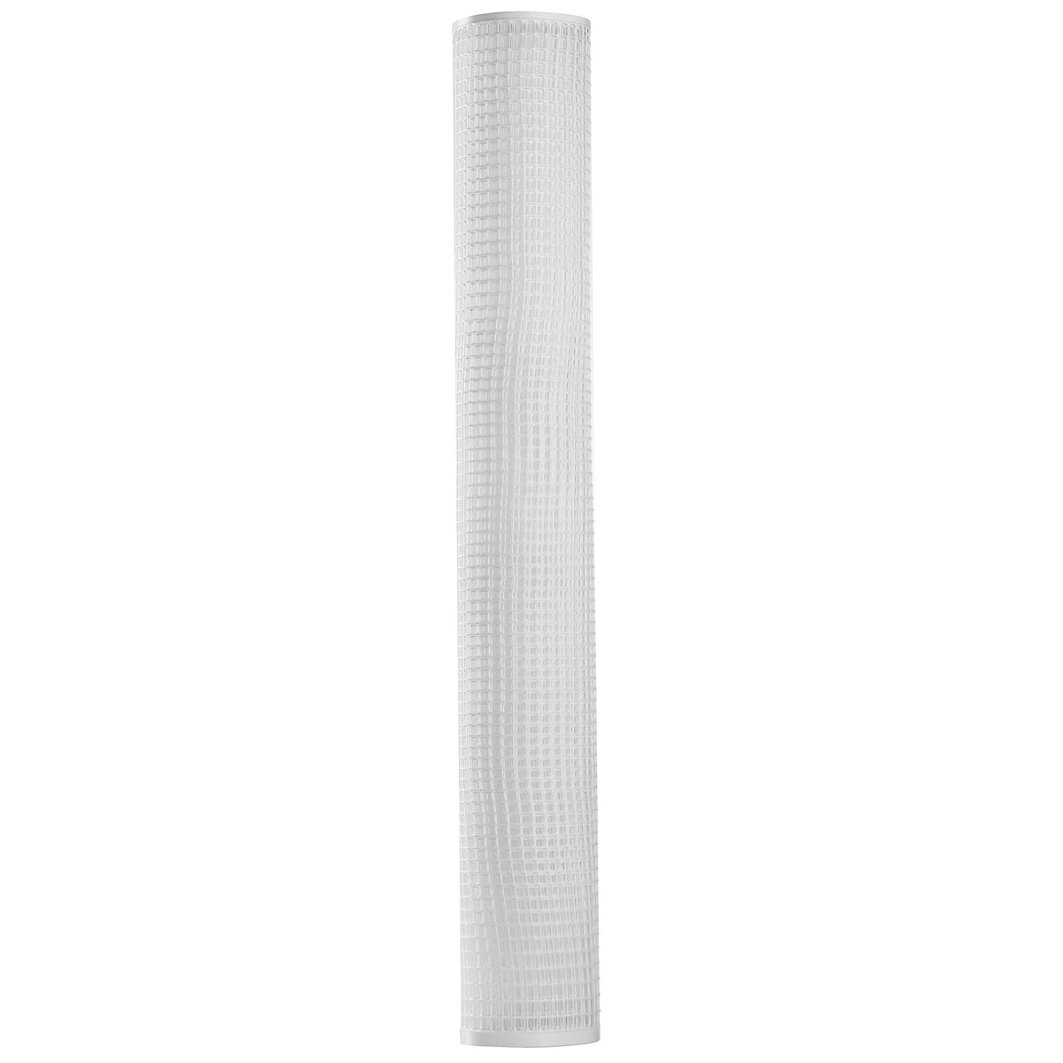 BOEN 15-ft x 2-ft 7-Gauge White Plastic Extruded Mesh Rolled Fencing