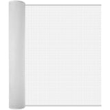 BOEN 15-ft x 2-ft 7-Gauge White Plastic Extruded Mesh Rolled Fencing