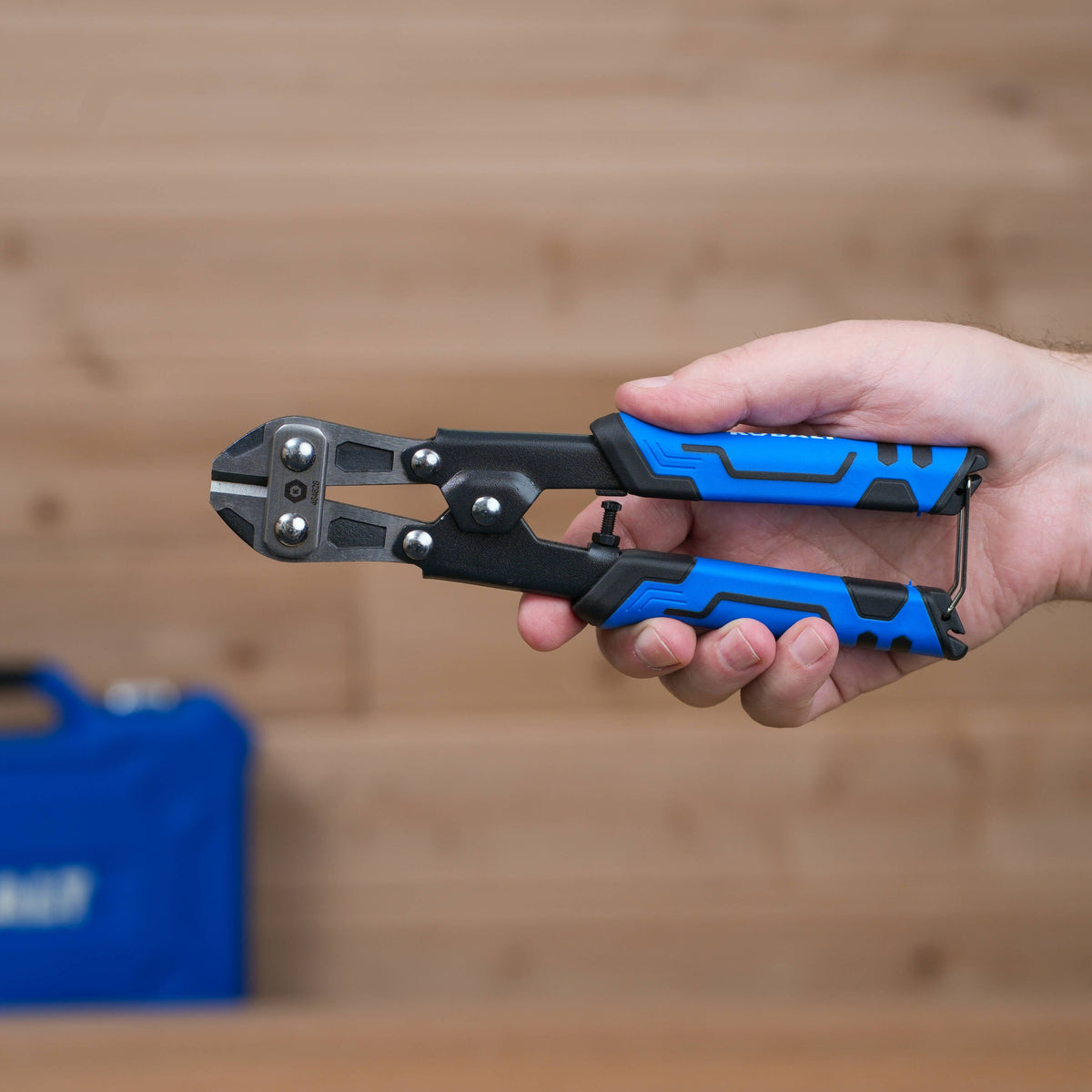 Kobalt 8-in Bolt Cutters, Chrome-Molybdenum Steel Jaws