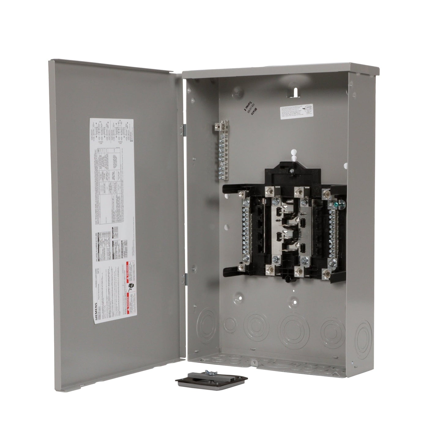 Siemens PN 200-Amp 8-space load center - front view