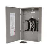 Siemens PN 200-Amp 8-space load center - front view