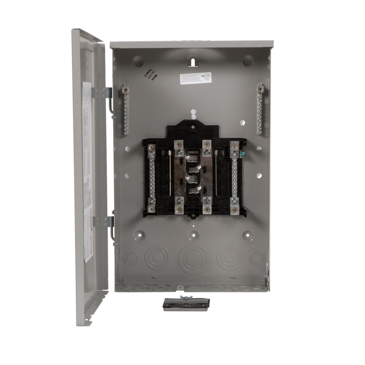 Siemens PN 200-Amp 8-space load center - angle view