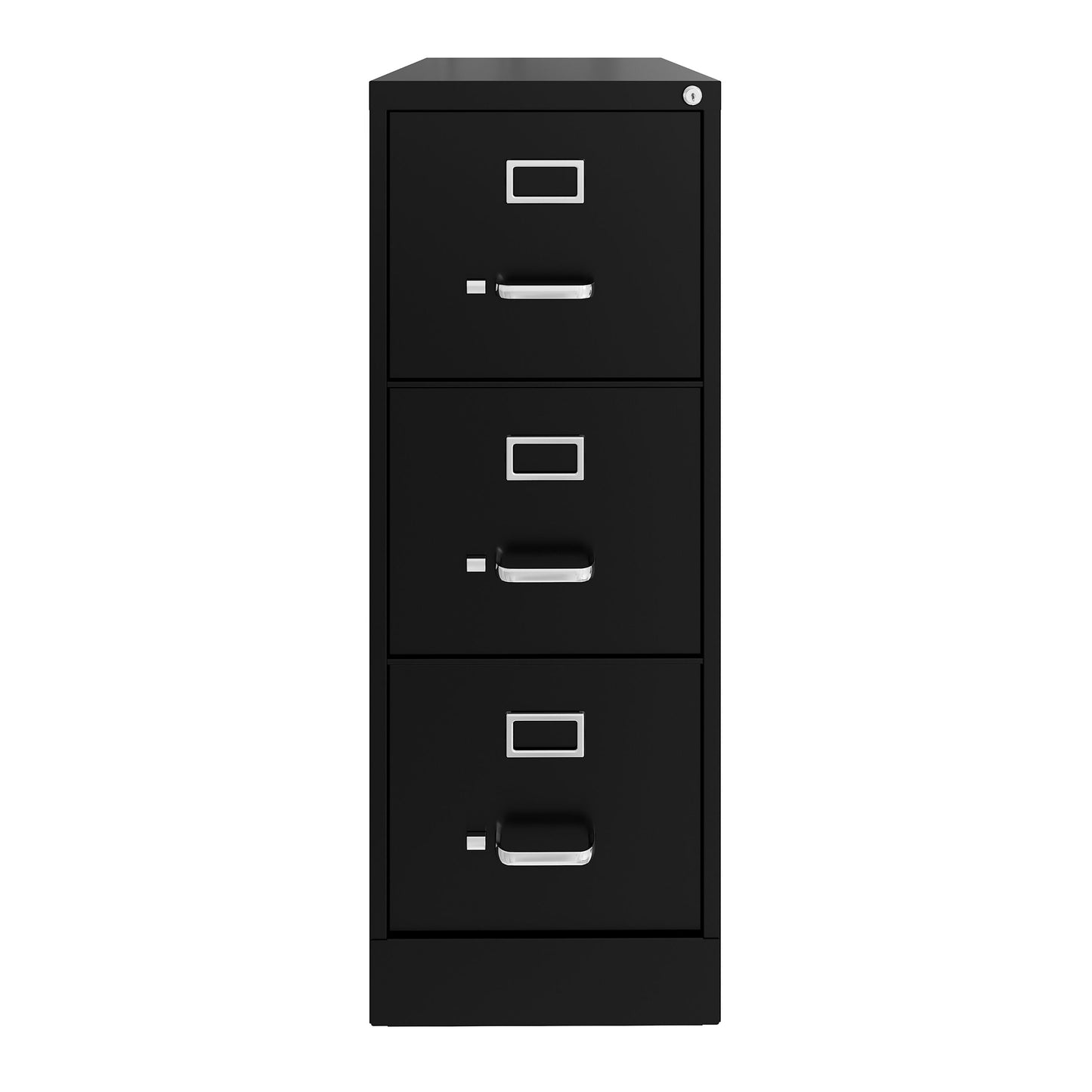 Hirsh Black 3-Drawer 15-in File Cabinet