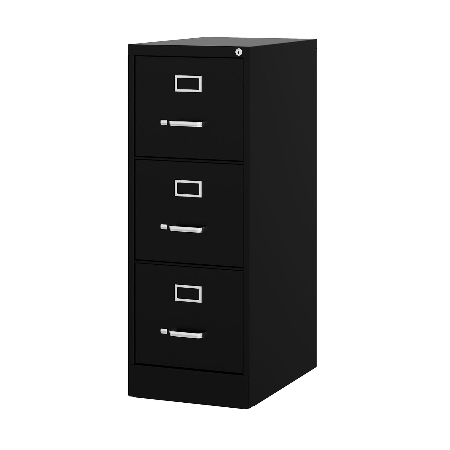 Hirsh Black 3-Drawer 15-in File Cabinet