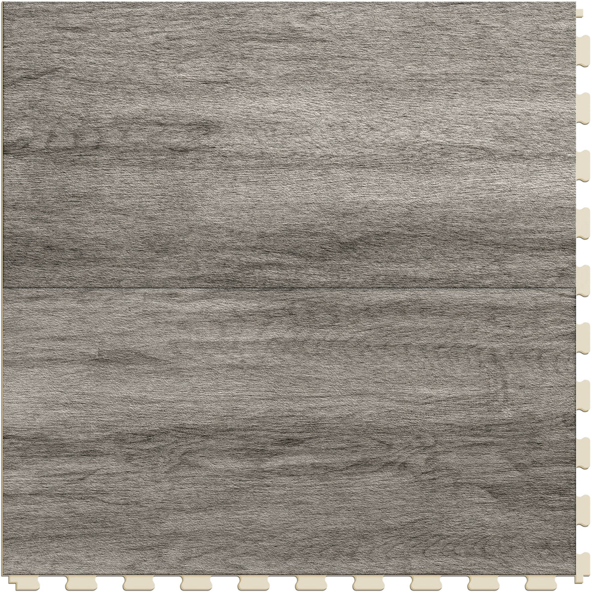 Perfection Floor Tile Vintage Wood Collection 6-Piece 20-in x 20-in Ash Vinyl Tile