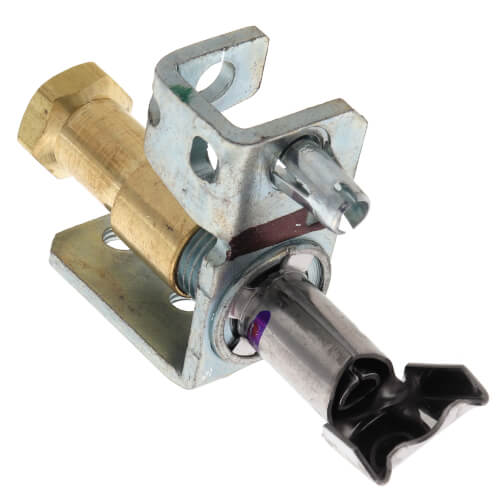 Nordyne 661104R pilot assembly - side view (Product Type: Pilot Assembly)