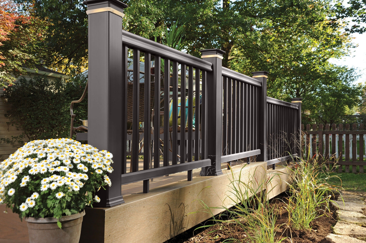 TimberTech Advanced Harvest 1/2-in x 12-in x 12-ft PVC Kona Fascia Deck Board (Actual Size: 0.5-in x 11.75-in)