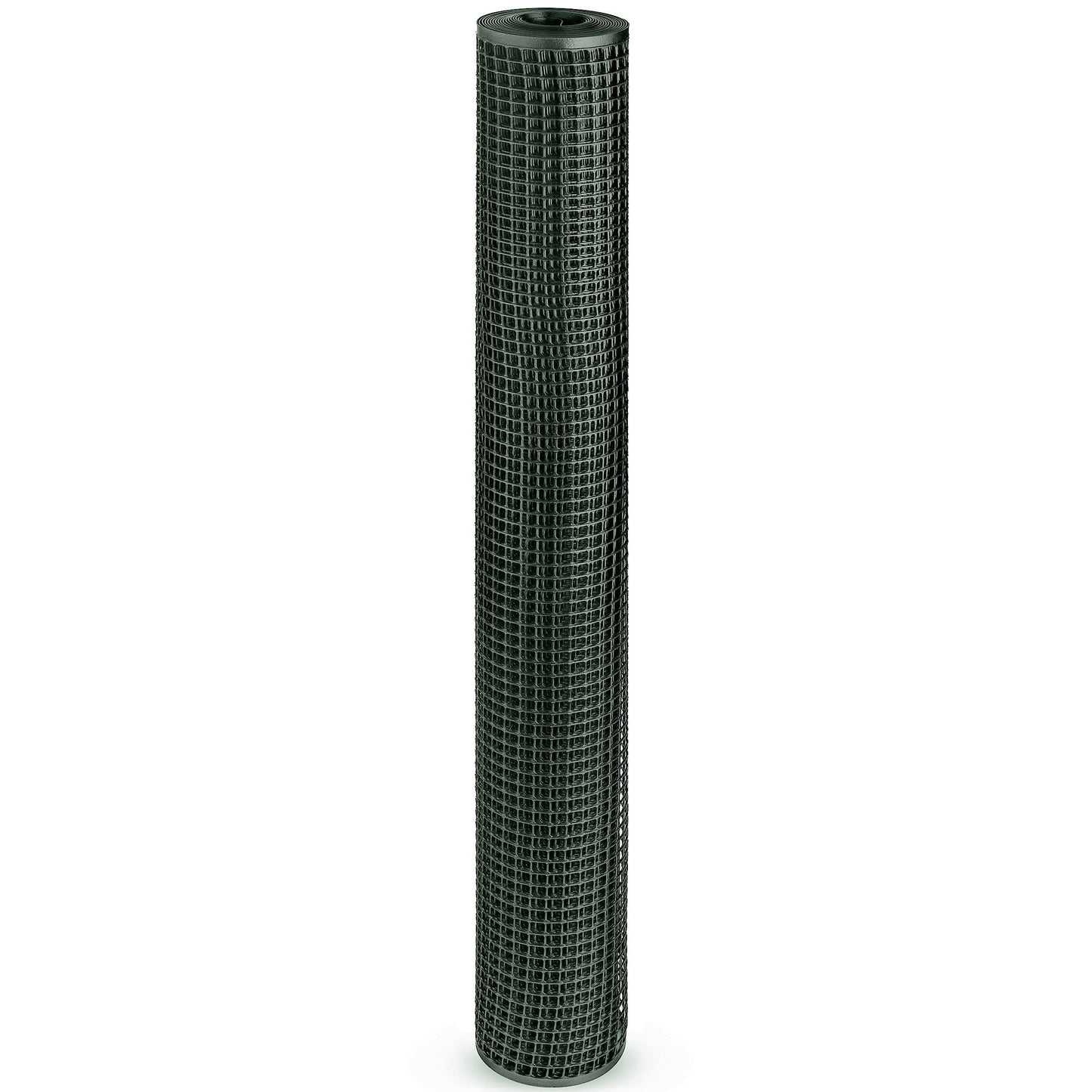 BOEN 15-ft x 2-ft 7-Gauge Green Plastic Extruded Mesh Rolled Fencing