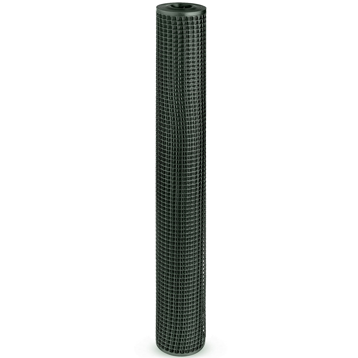 BOEN 3' x 15' Green Plastic Extruded Mesh Fencing 7-Gauge