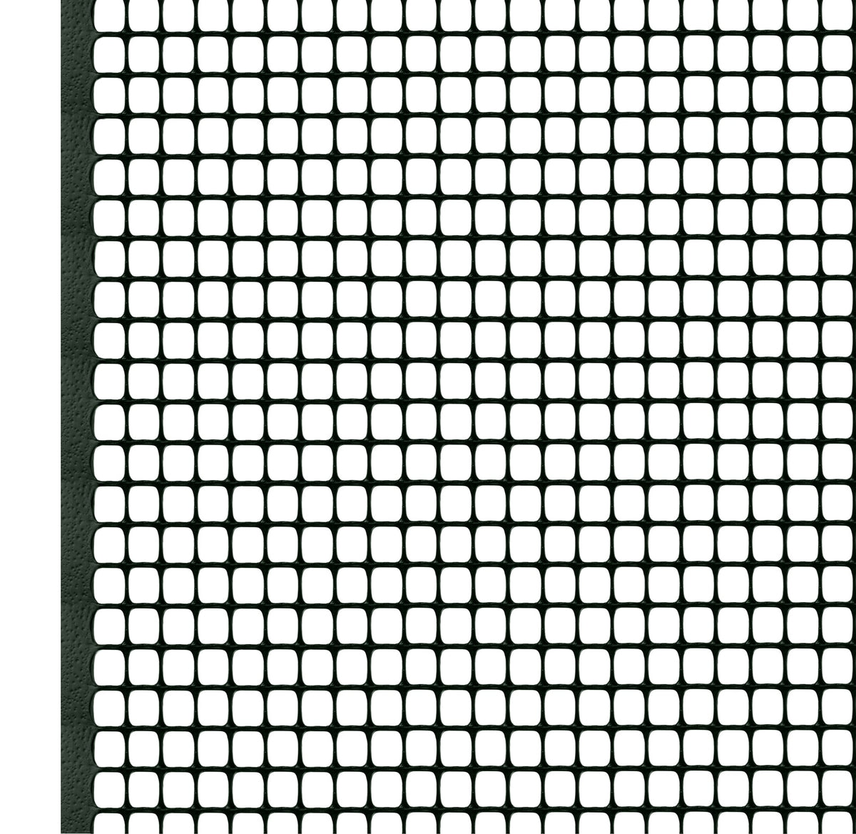 BOEN 15-ft x 3-ft 7-Gauge Green Plastic Extruded Mesh Rolled Fencing